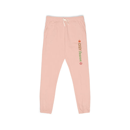 Harvest Haze 9 | "Cozy Season" Vertical Script Garment-Dyed Joggers