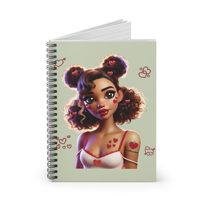 Heartbreaker 2 | Kiwi Spiral Notebook