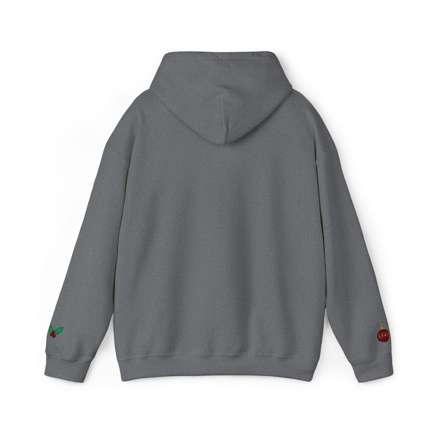 The Joyful Edit1 | Joyful Maroon Embroidered Hoodie (multiple colors)