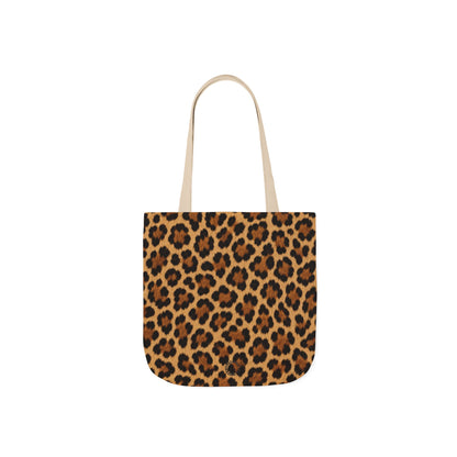 Leopard | Leopard Pattern Canvas Tote Bag (3 sizes)