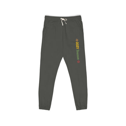 Harvest Haze 9 | "Cozy Season" Vertical Script Garment-Dyed Joggers