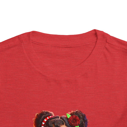 Heartbreaker Girl | White Typography - Tee, short sleeve toddler