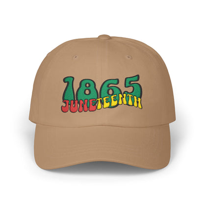 The 92% Club | Juneteenth Celebration Cap, embroidered overlay