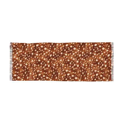 Deer | Fawn Spotted Pattern Lightweight Fashion Scarf