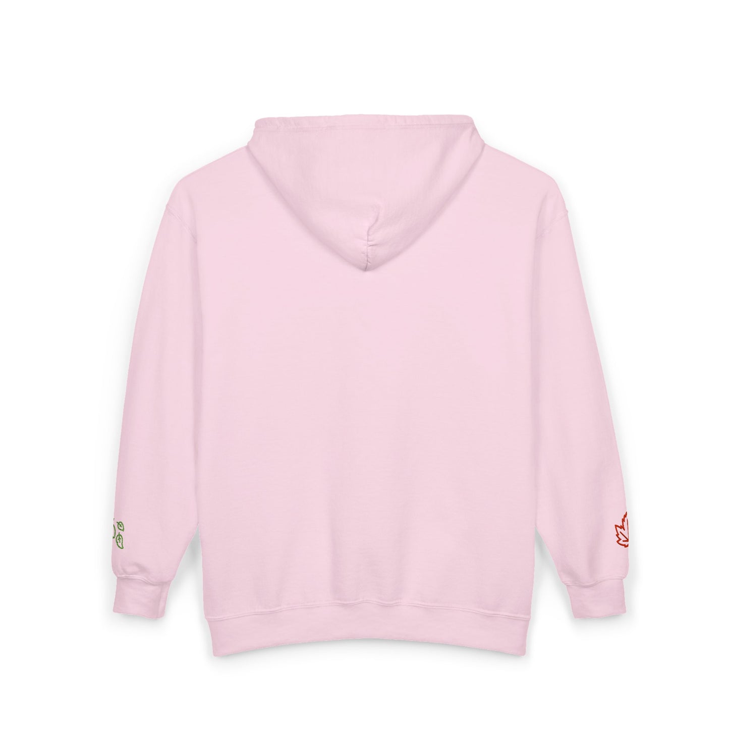 Harvest Haze | 'Cozy Season' Embroidered Zip Hoodie (multiple colors)