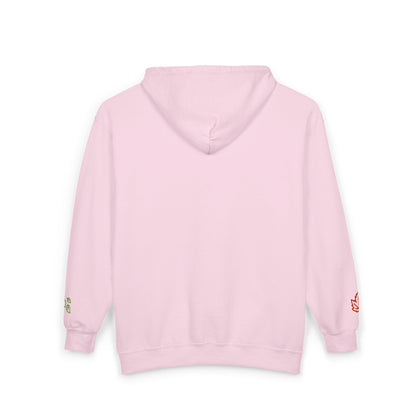 Harvest Haze | 'Cozy Season' Embroidered Zip Hoodie (multiple colors)