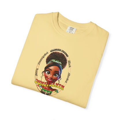 Juneteenth | Celebration Tee (front and back design)
