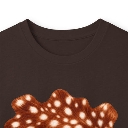 Deer | Fawn Spotted Abstract Long Sleeve Tee, multiple colors
