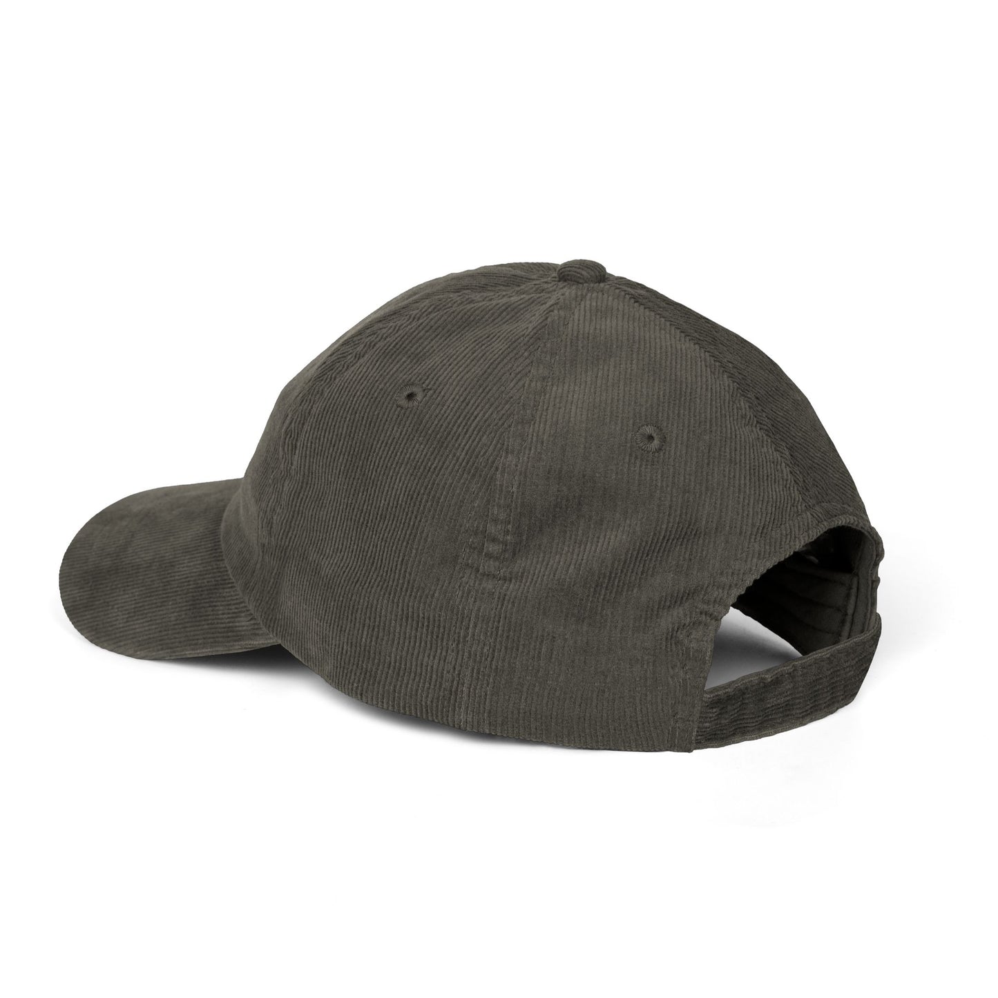 The Spooky Edit3 - Spooky Season Embroidered Corduroy Cap (multiple colors)