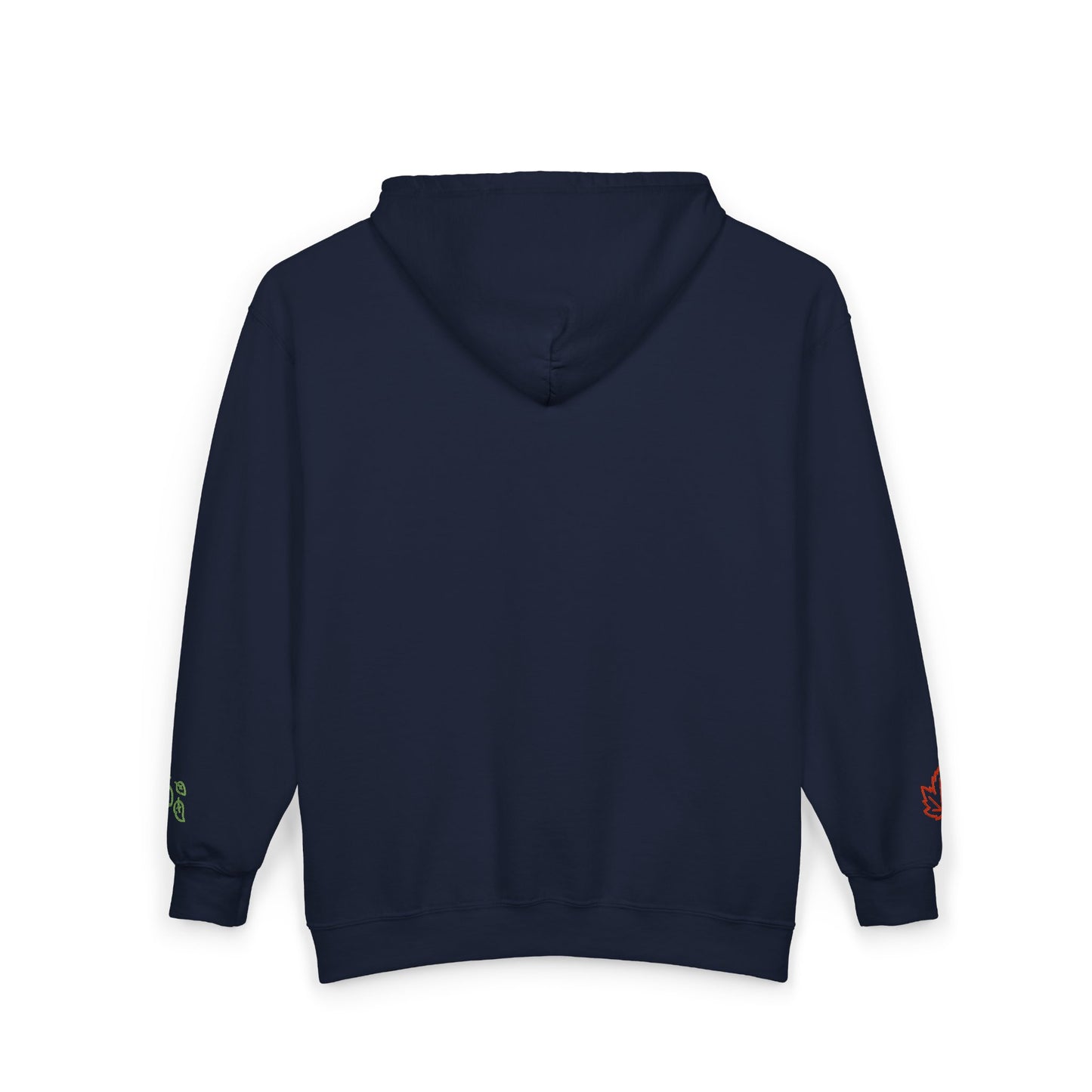 Harvest Haze | 'Cozy Season' Embroidered Zip Hoodie (multiple colors)