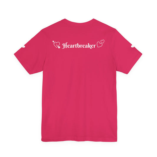 Heartbreaker 2 | Graphic Tee — Cute Cartoon Girl Illustration