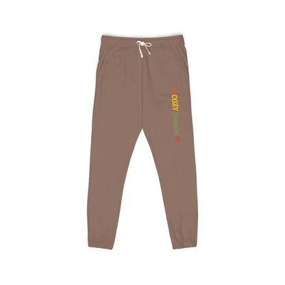 Harvest Haze 9 | "Cozy Season" Vertical Script Garment-Dyed Joggers
