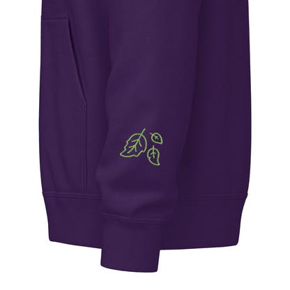 Harvest Haze | 'Cozy Season' Embroidered Zip Hoodie (multiple colors)