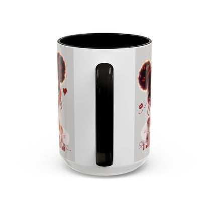 Heartbreaker 3| Ice - Coffee Mug, two-tone, 15 oz (multiple handle colors)