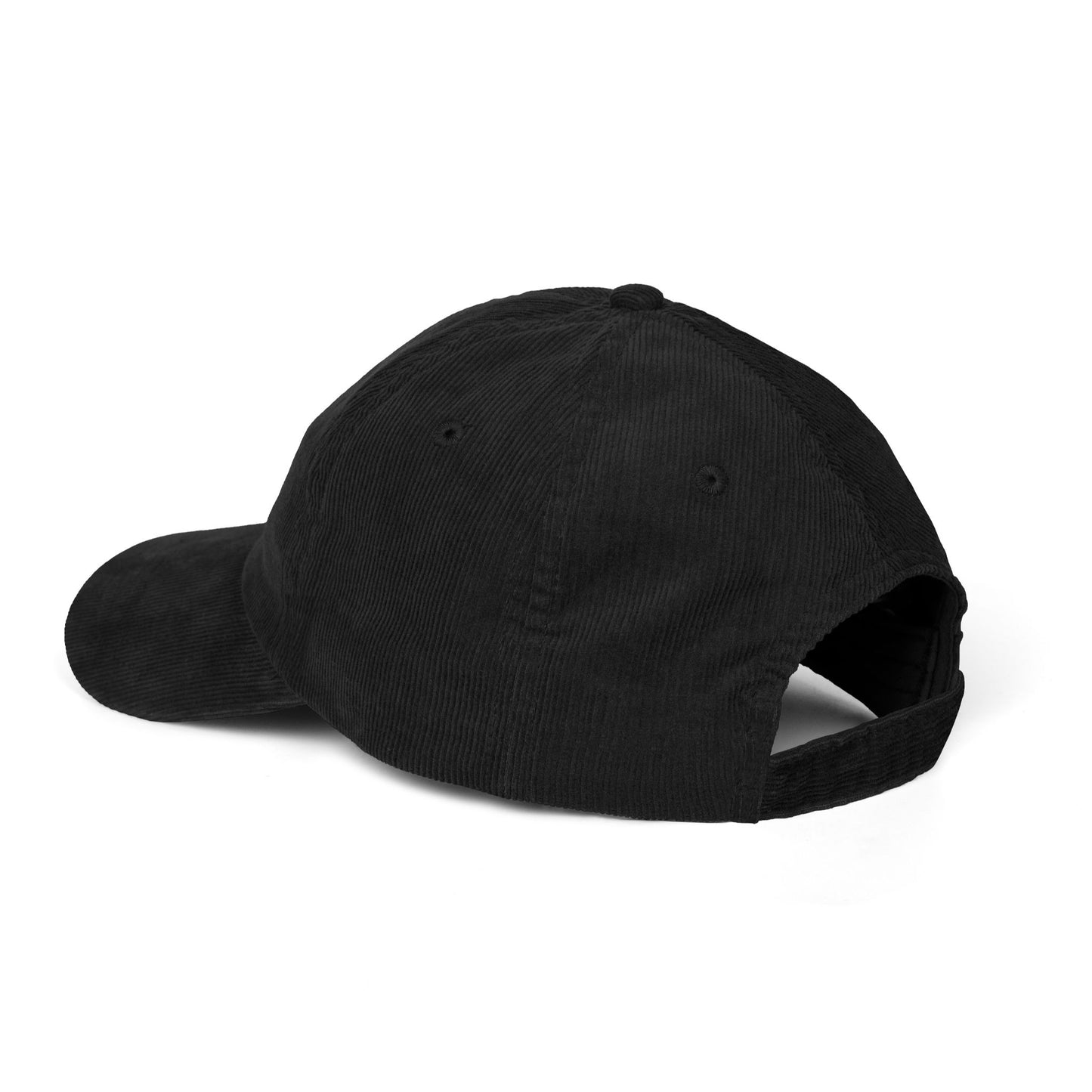 The Spooky Edit3 - Spooky Season Embroidered Corduroy Cap (multiple colors)
