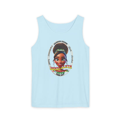 Juneteenth | Graphic Celebratory Tank Top (front and back design)