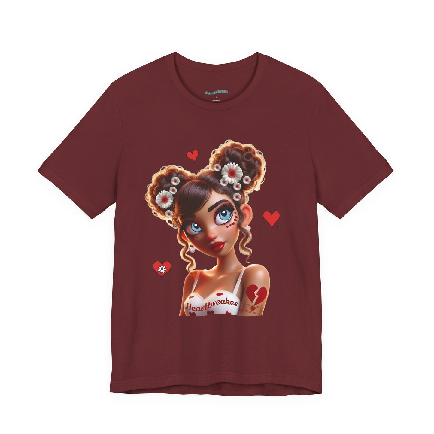 Heartbreaker 1 | Tee, short sleeve (multiple colors/sizes)