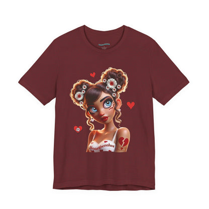 Heartbreaker 1 | Tee, short sleeve (multiple colors/sizes)