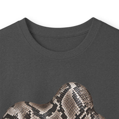 Snake | Grey Snakeskin Abstract Long Sleeve Tee (multiple shades)