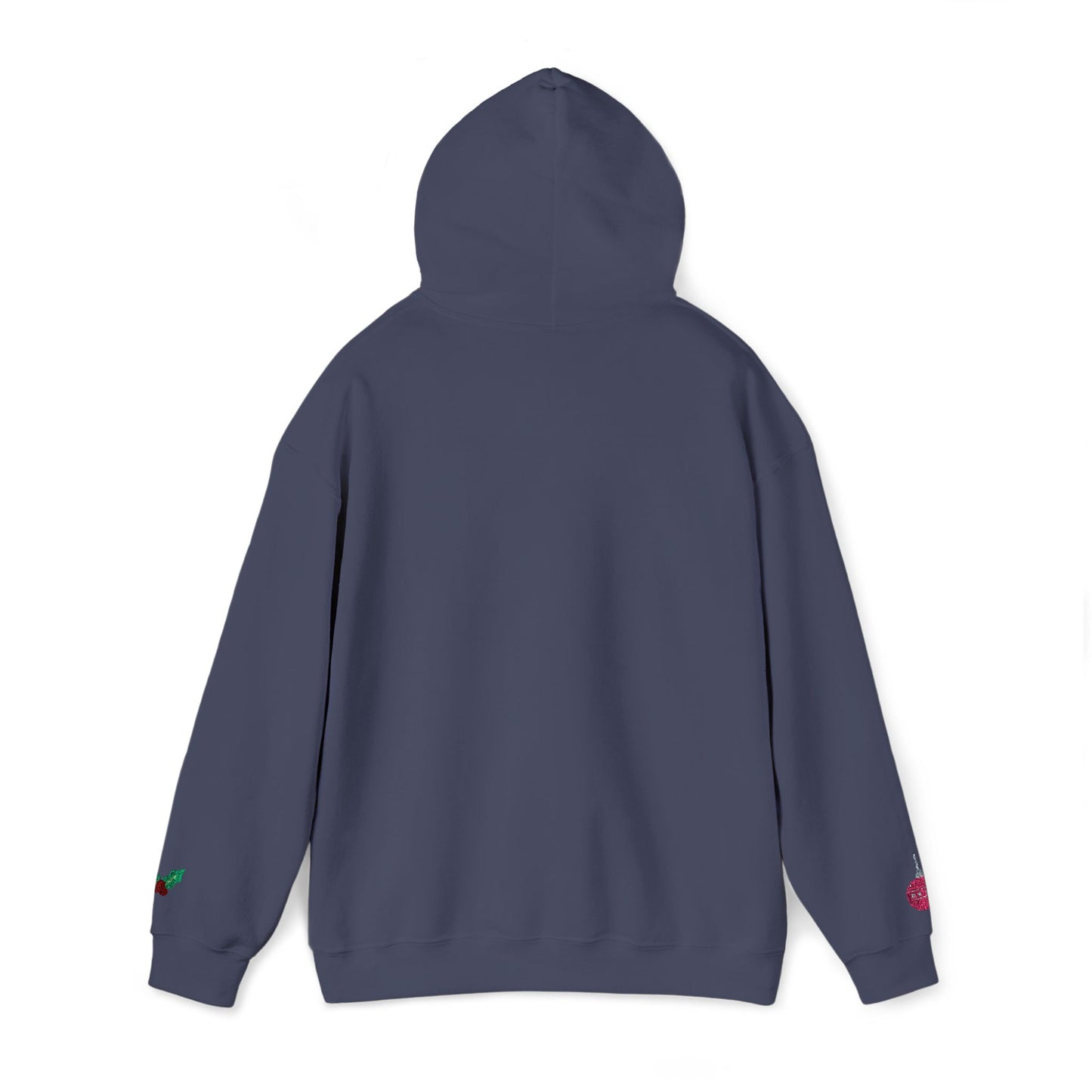 The Joyful Edit1 | Joyful Pink Embroidered Hoodie, PINK Palette (multiple colors)