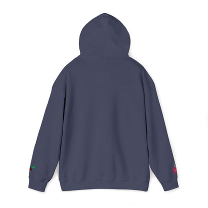 The Joyful Edit1 | Joyful Pink Embroidered Hoodie, PINK Palette (multiple colors)