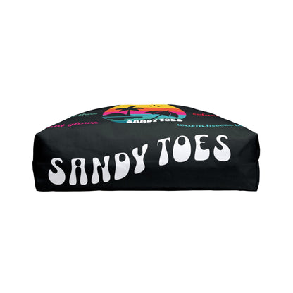 Sandy Toes | Weekender Tote Bag - Licorice (two sides)