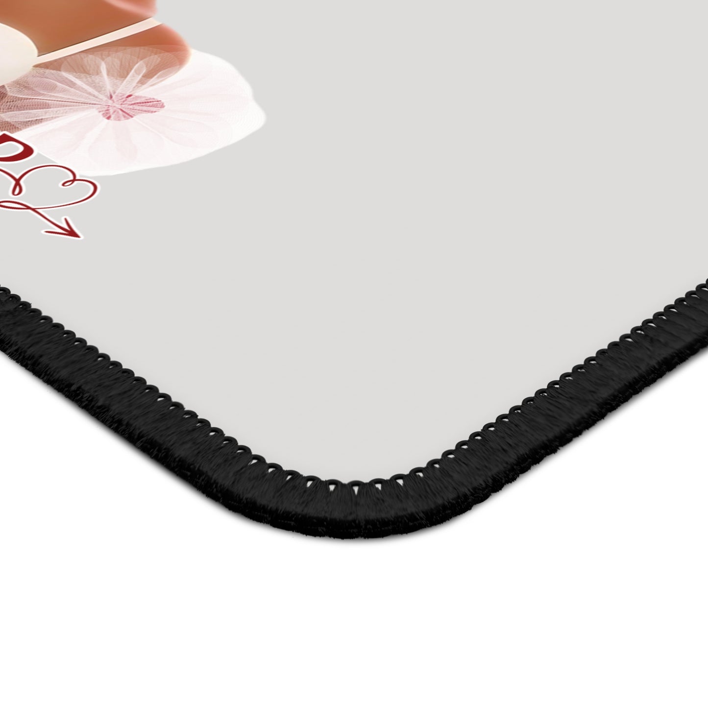 Heartbreaker 3 | Ice - Gaming Mouse Pad, nonslip (9" x 7")
