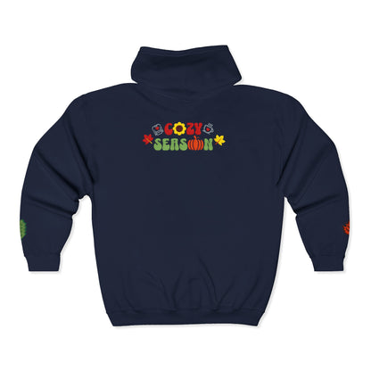 The Cozy Edit1 - Embroidered Cozy Season Hoodie