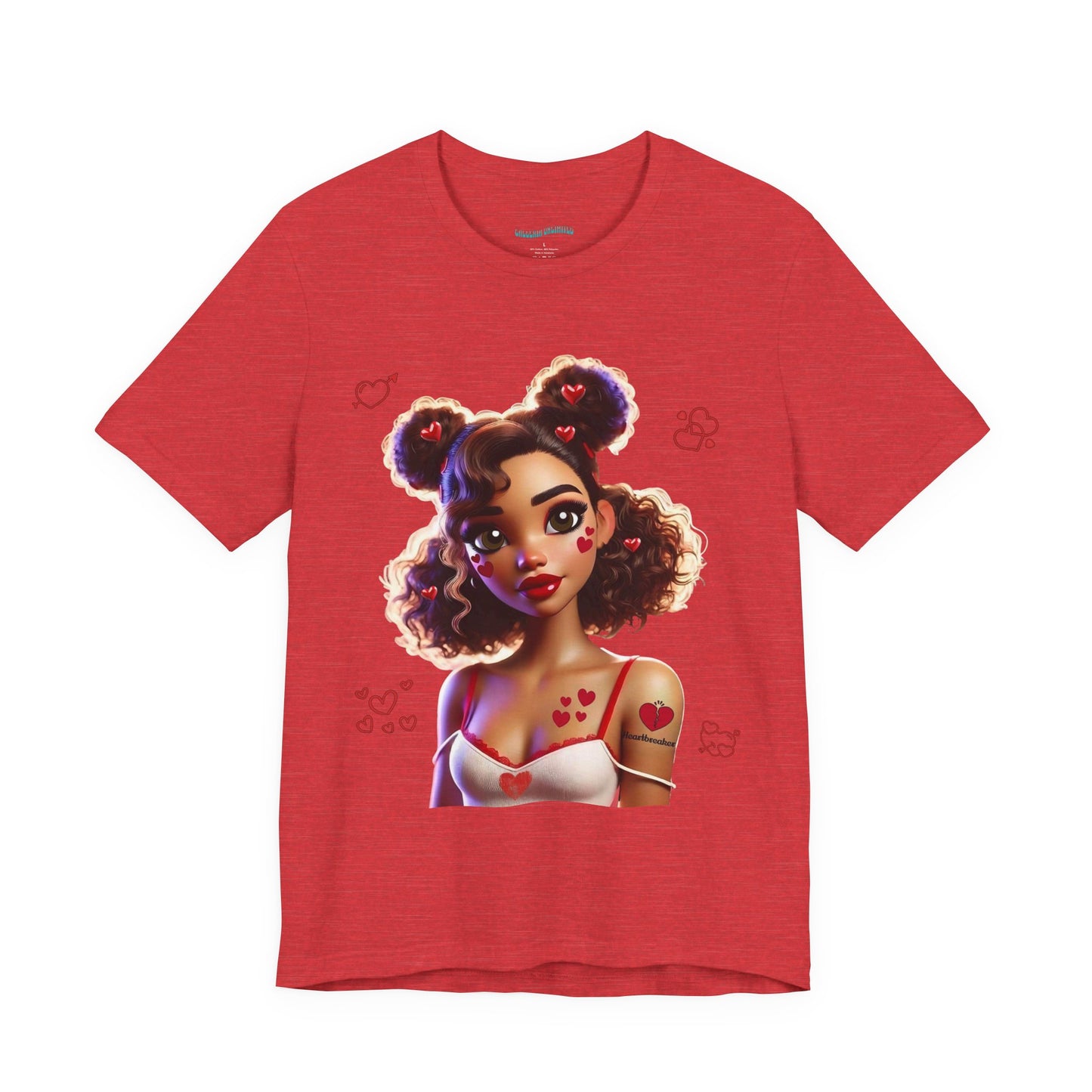 Heartbreaker 2 | Tee, short sleeve (multiple sizes/colors)