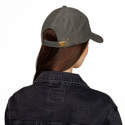 The Spooky Edit3 - Witch Mode Embroidered Corduroy Cap (multiple colors)