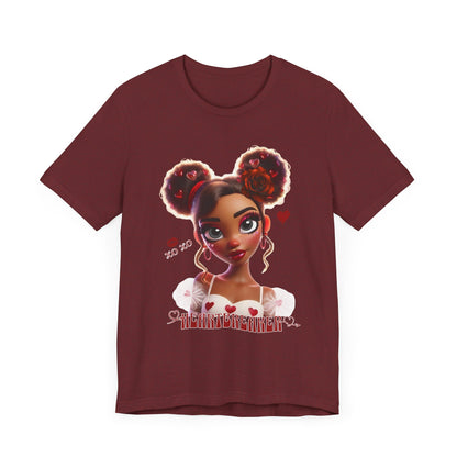 Heartbreaker 3 | Tee, Red Typography - short sleeve (multiple sizes/colors)