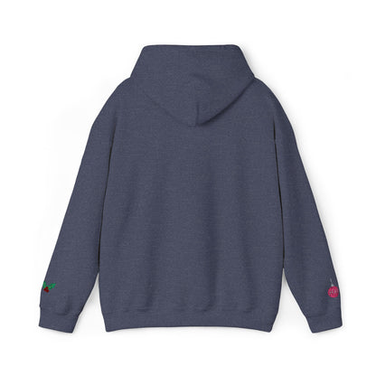 The Joyful Edit1 | Joyful Pink Embroidered Hoodie, PINK Palette (multiple colors)