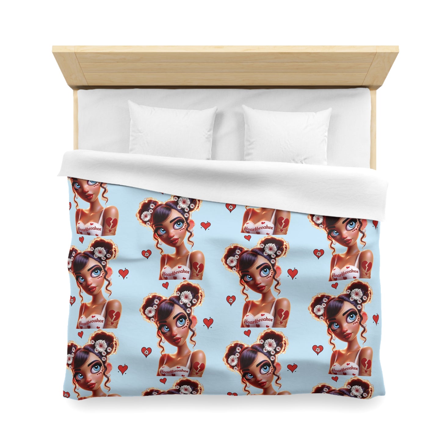 Heartbreaker 1 | Blueberry - Duvet, quilted (multiple sizes)