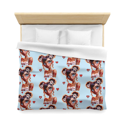 Heartbreaker 1 | Blueberry - Duvet, quilted (multiple sizes)