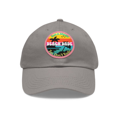 Sandy Toes | Beach Babe Dad Cap (multiple colors)