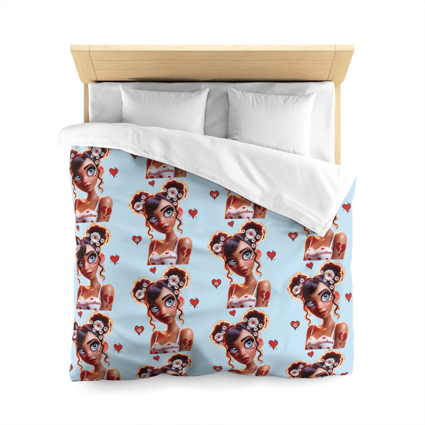 Heartbreaker 1 | Blueberry - Duvet, quilted (multiple sizes)