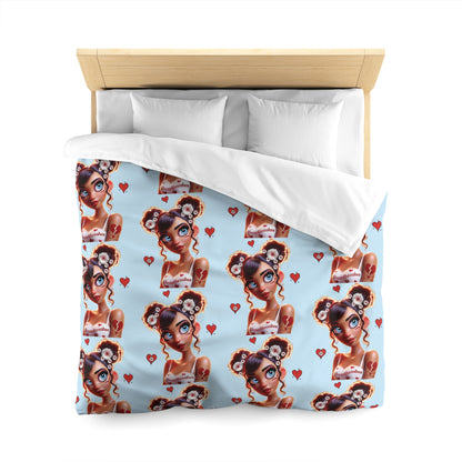 Heartbreaker 1 | Blueberry - Duvet, quilted (multiple sizes)