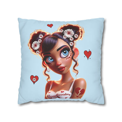 Heartbreaker 1 | Blueberry - Pillowcase, square (multiple sizes)