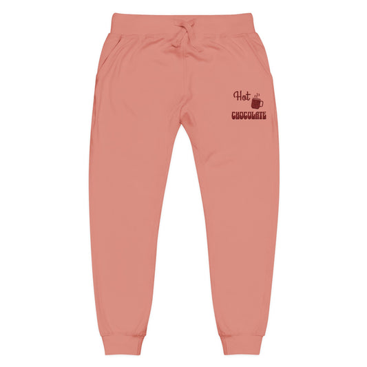 The Cozy Edit2 | "Hot Chocolate" Fleece Lounge Joggers, (multiple colors)