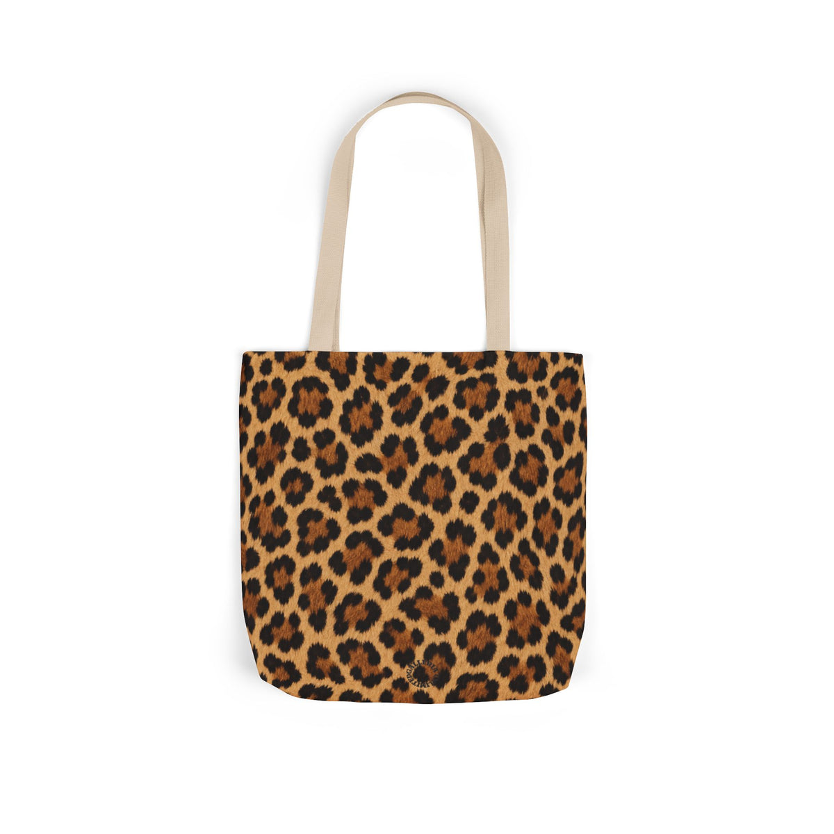 Leopard | Leopard Pattern Canvas Tote Bag (3 sizes)