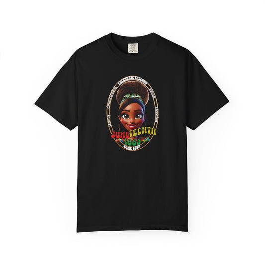 The 92% Club | Juneteenth Celebration Tee, front and back design (multiple colors)