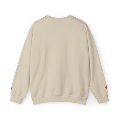 Harvest Haze | Grateful, THANKFUL, Blessed Fall Crewneck Sweatshirt (multiple colors)
