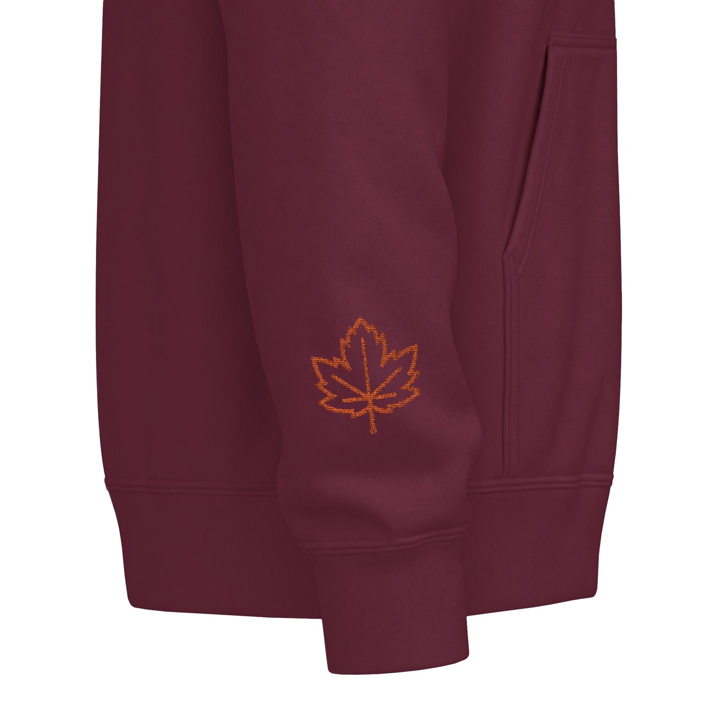 Harvest Haze | 'Cozy Season' Embroidered Zip Hoodie (multiple colors)