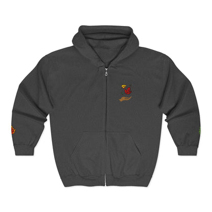 The Cozy Edit1 - Embroidered Cozy Season Hoodie