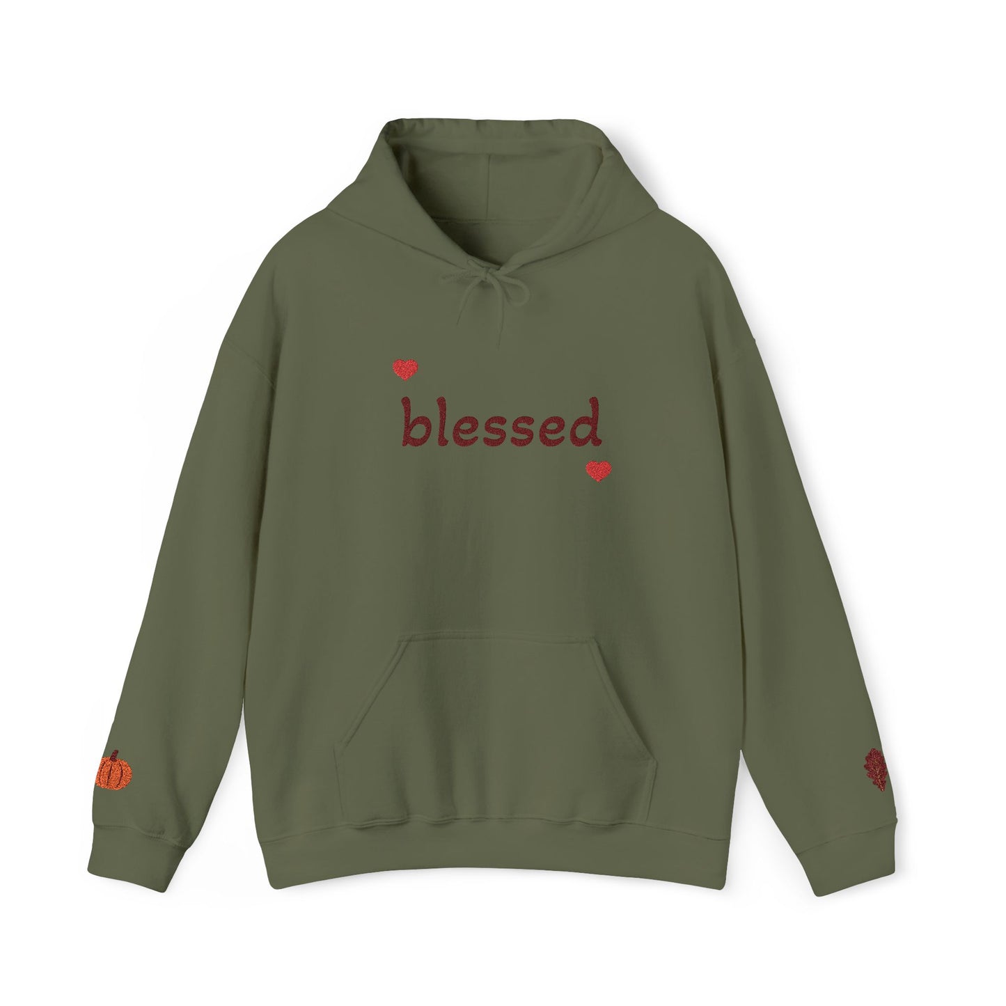 Harvest Haze | Blessed Fall Hoodie (multiple colors)