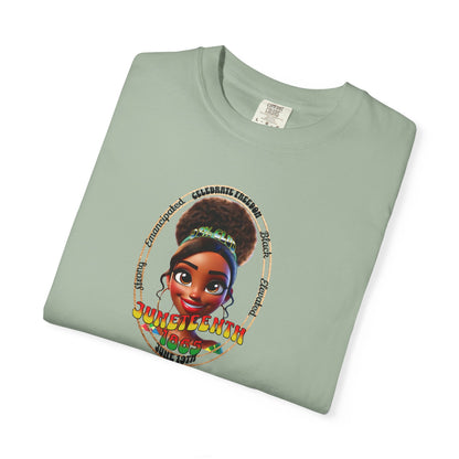 Juneteenth | Celebration Tee (front and back design)