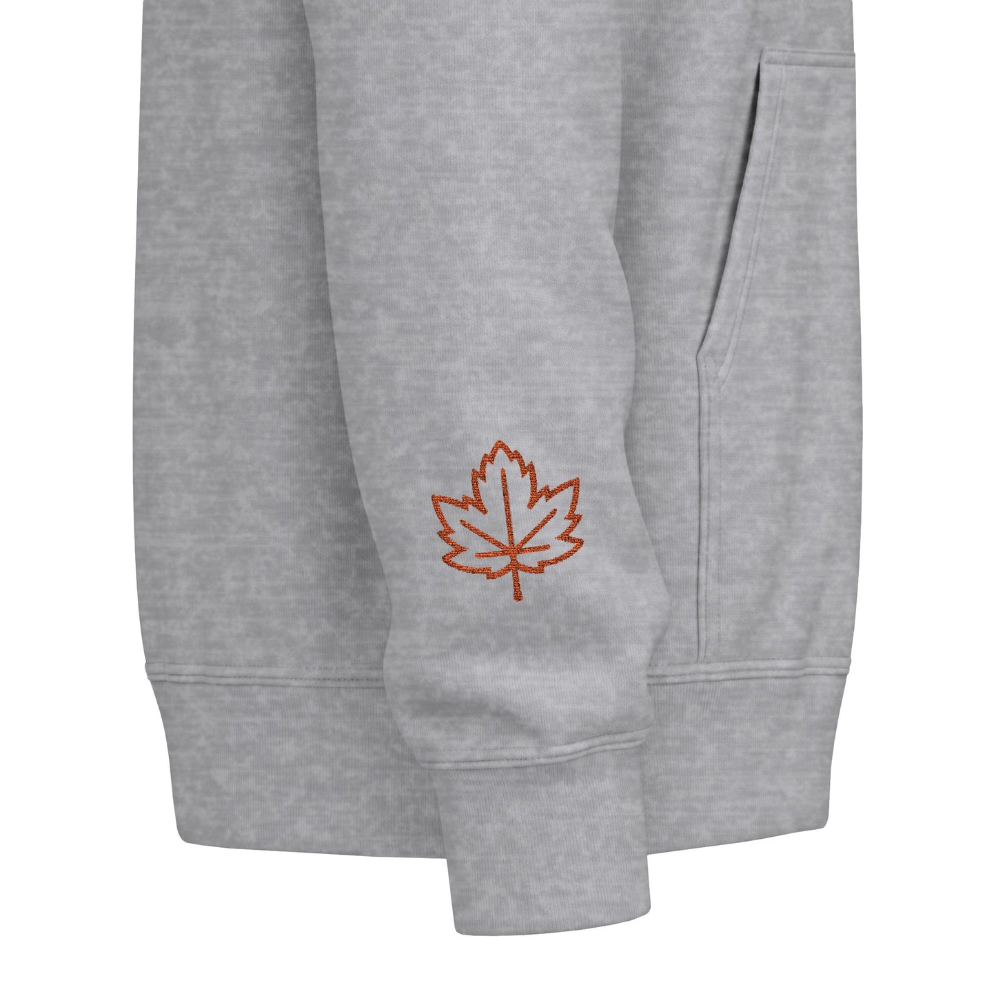 Harvest Haze | 'Cozy Season' Embroidered Zip Hoodie (multiple colors)