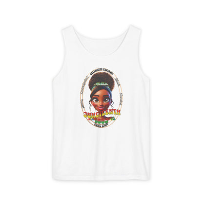 Juneteenth | Graphic Celebratory Tank Top (front and back design)