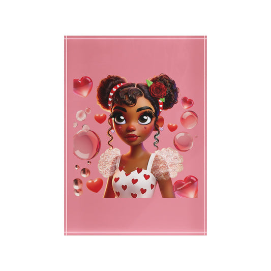 Heartbreaker Girl | Bubblegum - Acrylic Block