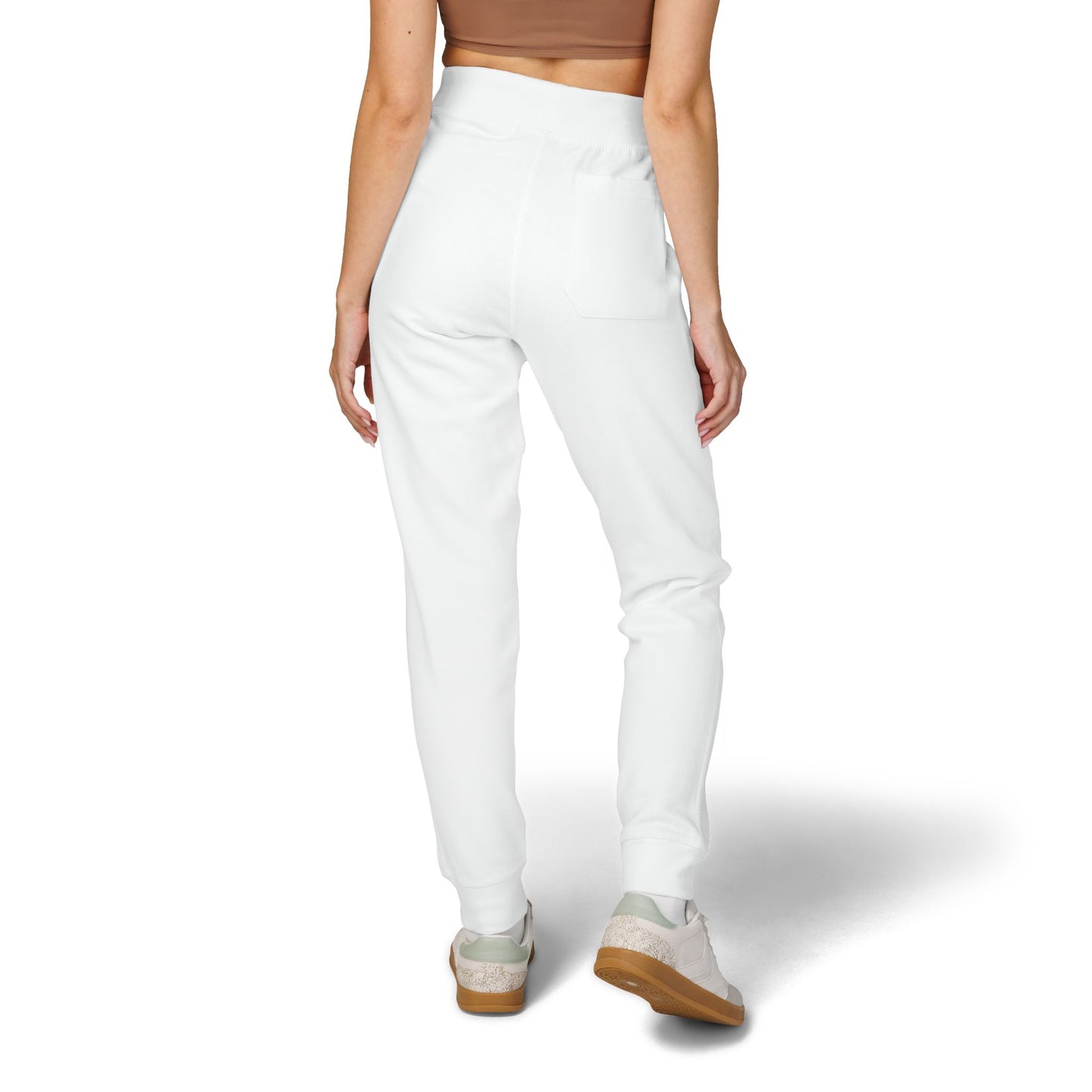 Harvest Haze | Hot Chocolate Gold Embroidered Sweatpants